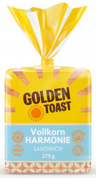 Golden Toast Vollkorn Harmonie Sandwich
