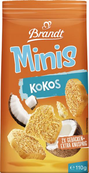 Brandt Minis Zwieback Kokos