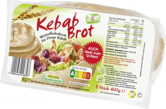 Mestemacher Kebab Brot