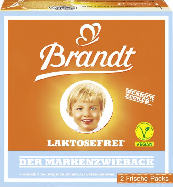 Brandt Der Markenzwieback laktosefrei