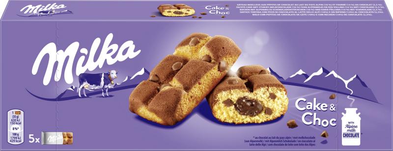 Milka Cake & Choc