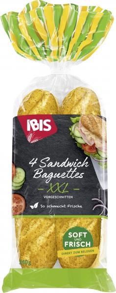 Ibis Sandwich Baguettes XXL