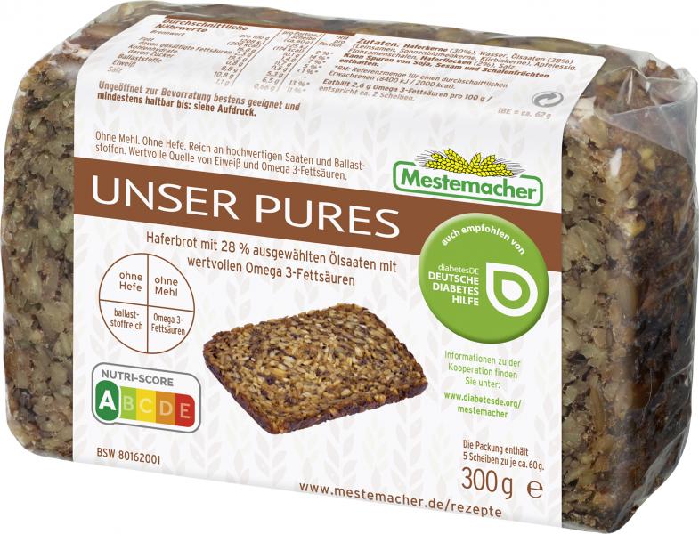 Mestemacher Unser Pures