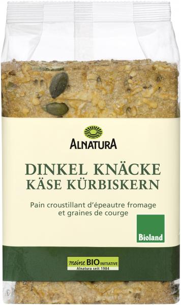 Alnatura Dinkel Knäcke Käse Kürbiskern