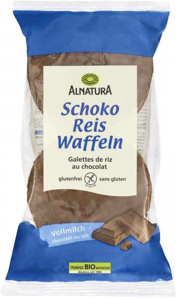 Alnatura Schoko Reiswaffeln Vollmilch