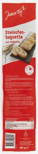 Jeden Tag Steinofen-Baguette