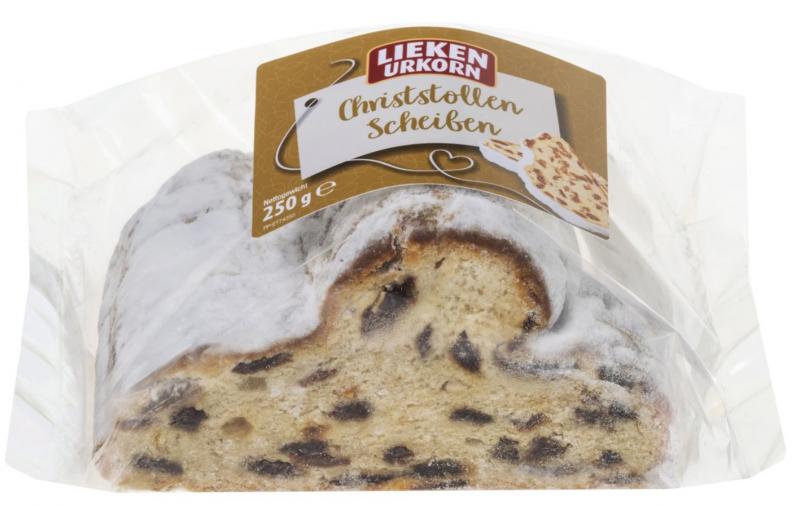 Lieken Urkorn Christstollen Scheiben
