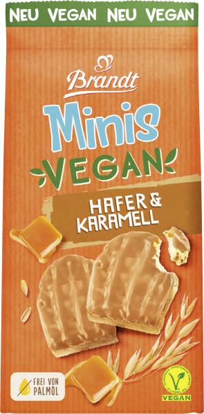 Brandt Minis Vegan Hafer & Karamell
