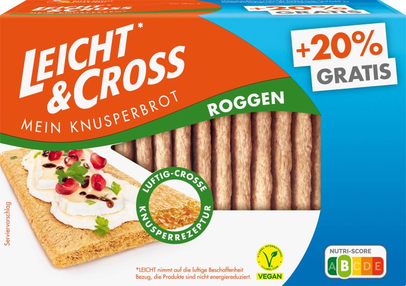 Leicht & Cross Mein Knusperbrot Roggen