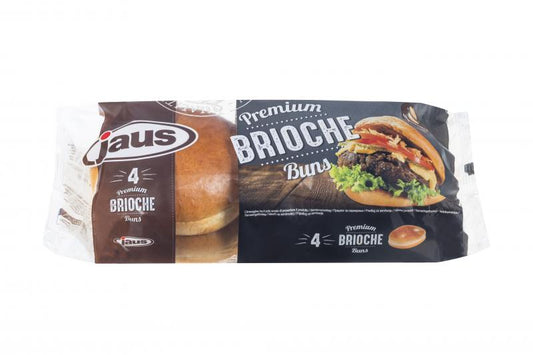 Jaus Brioche Buns 4er