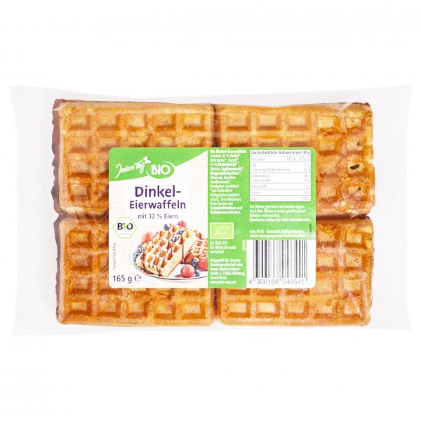 Jeden Tag Bio Dinkel-Eierwaffeln