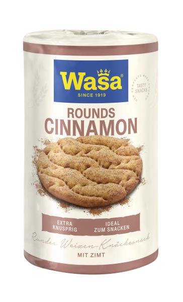 Wasa Rounds Cinnamon