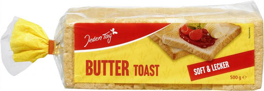 Jeden Tag Butter Toast