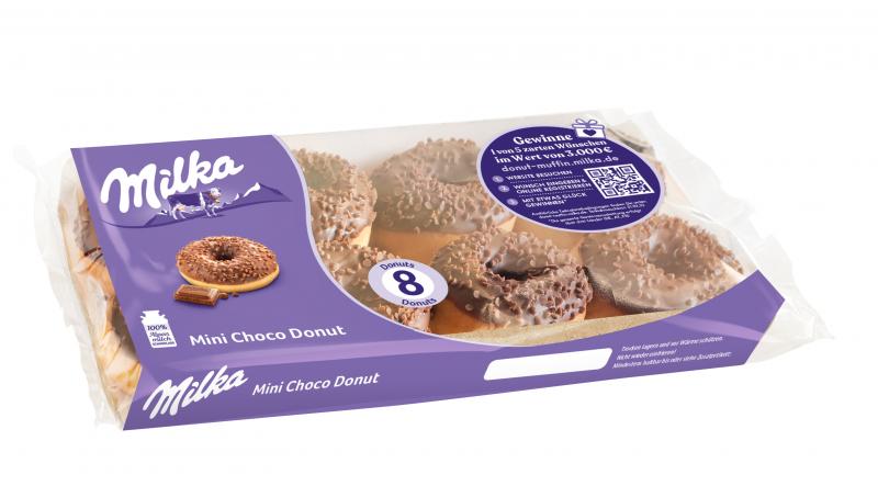 Milka Mini Choco Donut