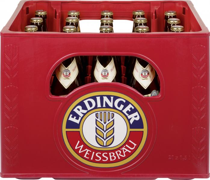 Erdinger Weißbier (Mehrweg)