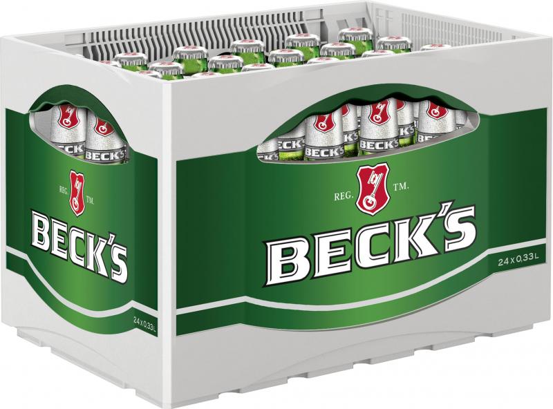 Beck's Spitzen Pilsener (Mehrweg)