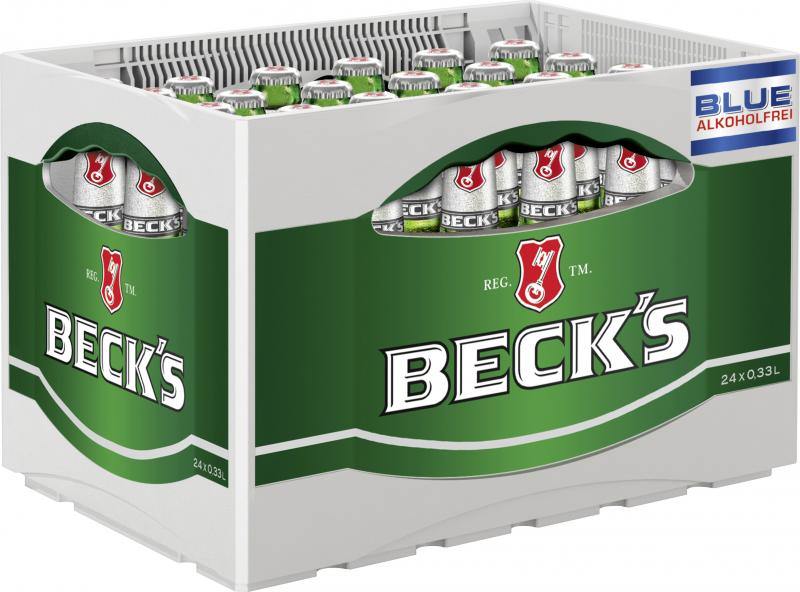 Beck's Alkoholfrei Spitzenpilsener (Mehrweg)
