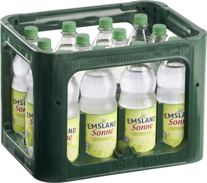 Emsland Sonne Zitrone PET (Mehrweg)
