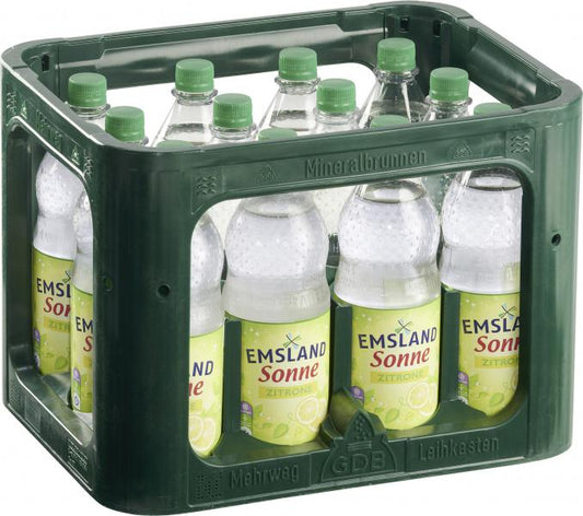 Emsland Sonne Zitrone PET (Mehrweg)