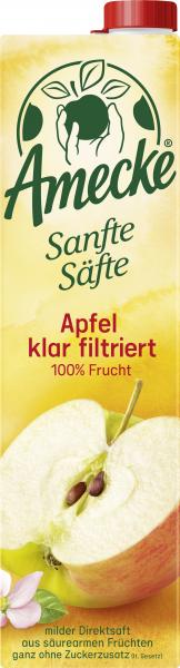 Amecke Sanfte Säfte Apfel klar filtriert