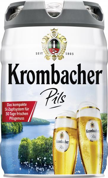 Krombacher Pils Frische-Fässchen