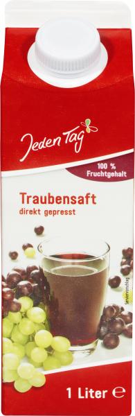 Jeden Tag Traubensaft