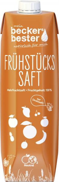 Becker's Bester Frühstückssaft Mehrfruchtsaft