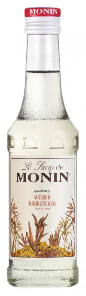 Monin Sirup Weißer Rohrzucker