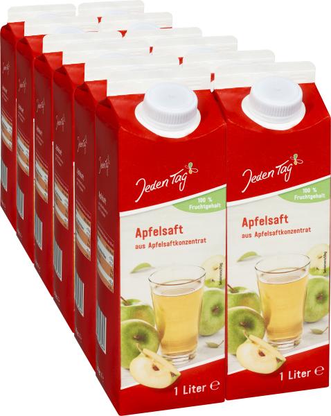 Jeden Tag Apfelsaft