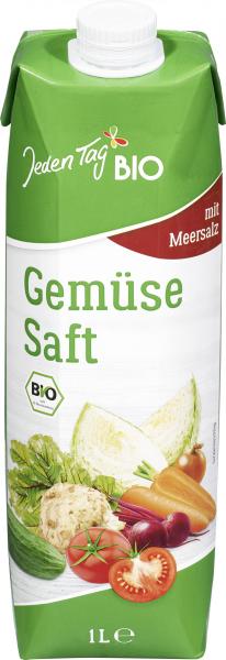 Jeden Tag Bio Gemüsesaft