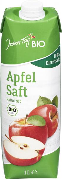 Jeden Tag Bio Apfel Saft naturtrüb