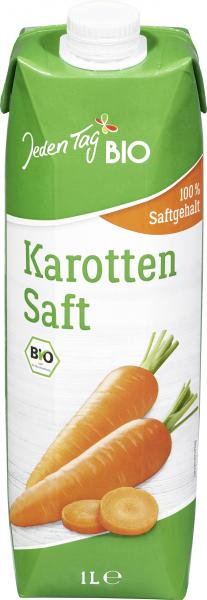 Jeden Tag Bio Karottensaft