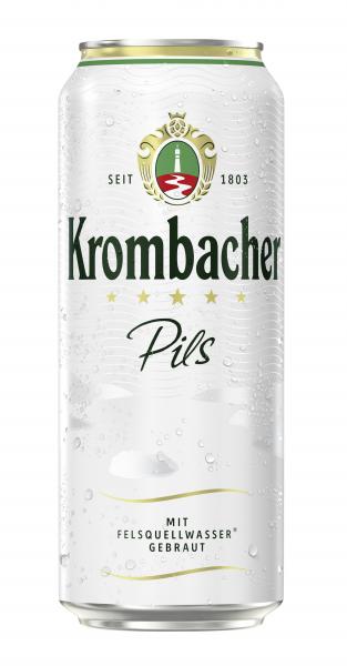 Krombacher Pils (Einweg)