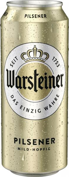 Warsteiner Premium Pilsener (Einweg)