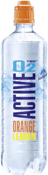 Active O2 Two Erfrischungsgetränk Lemon (Einweg)