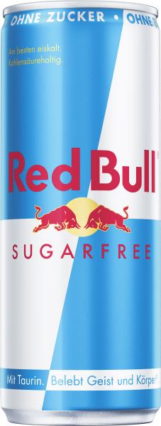 Bull Energy Drink Sugarfree (Einweg)