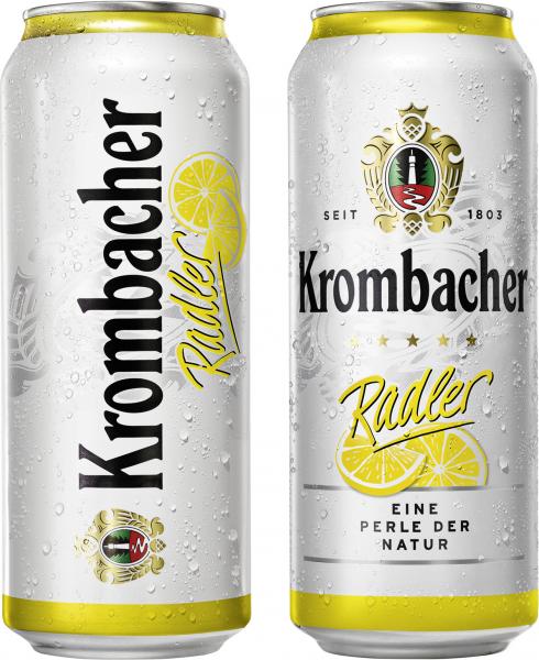 Krombacher Radler (Einweg)