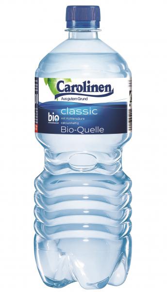 Carolinen Bio Mineralwasser classic PET (Einweg)
