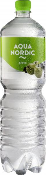 Aqua Nordic Erfrischungsgetränk Apfel (Einweg)