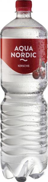 Aqua Nordic Erfrischungsgetränk Kirsche (Einweg)