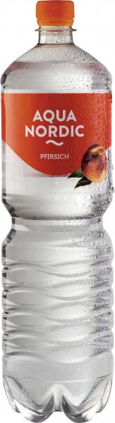 Aqua Nordic Erfrischungsgetränk Pfirsich (Einweg)