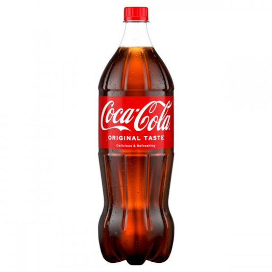 Coca-Cola Original Taste (Einweg)