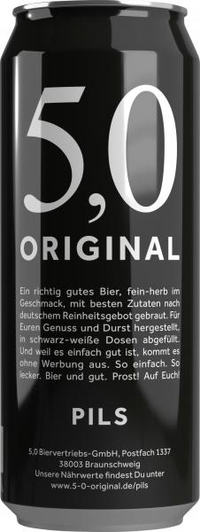 5,0 Original Pils (Einweg)
