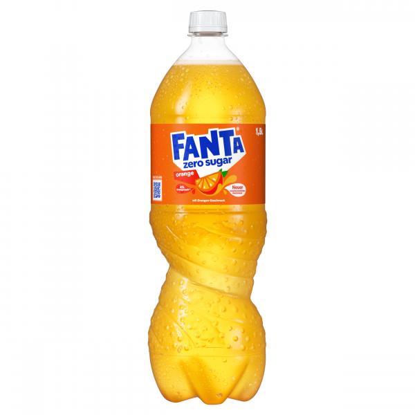 Fanta ohne Zucker (Einweg)