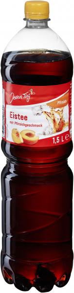 Jeden Tag Eistee Pfirsich (Einweg)