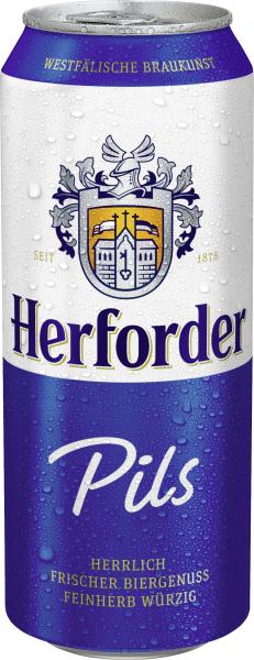 Herforder Pils (Einweg)
