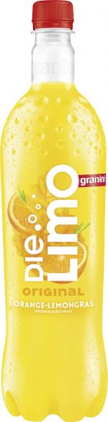 Granini Die Limo Original + Lemongras (Einweg)
