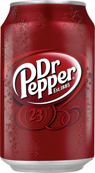 Dr. Pepper Erfrischungsgetränk (Einweg)