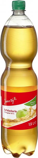 Jeden Tag Apfelschorle (Einweg)