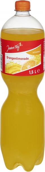 Jeden Tag Orangenlimonade (Einweg)